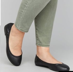 Scrunch Ballet Flats